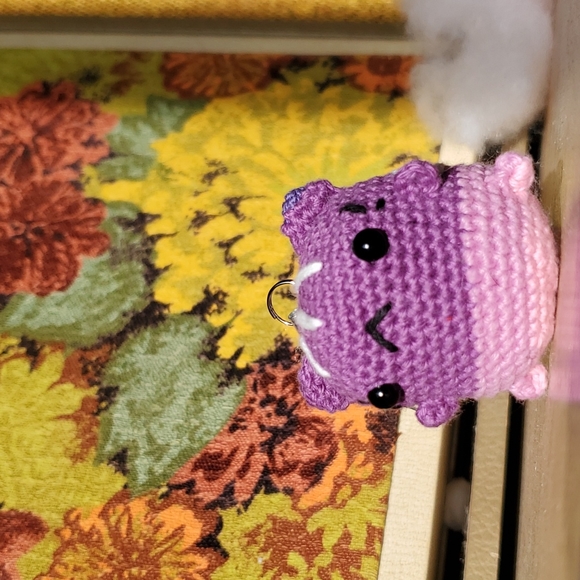 😻 New!! Cute angry cat - Handmade 😻 - Picture 4 of 7